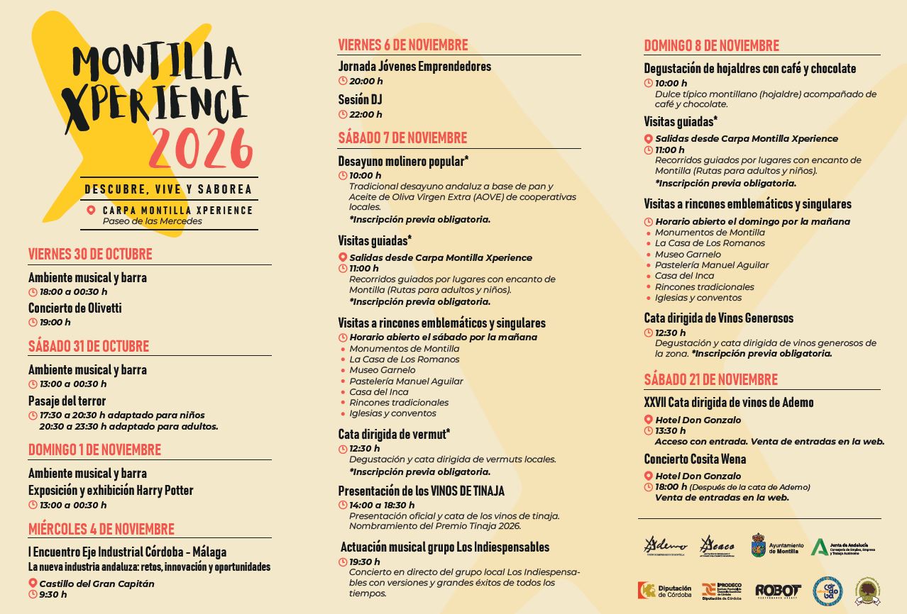 Montilla Xperience