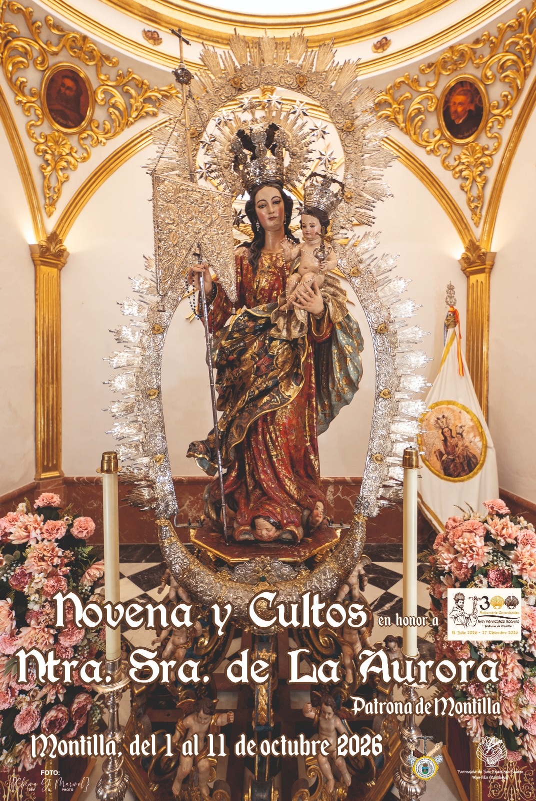 Fiestas en honor a nuestra Señora de la Aurora