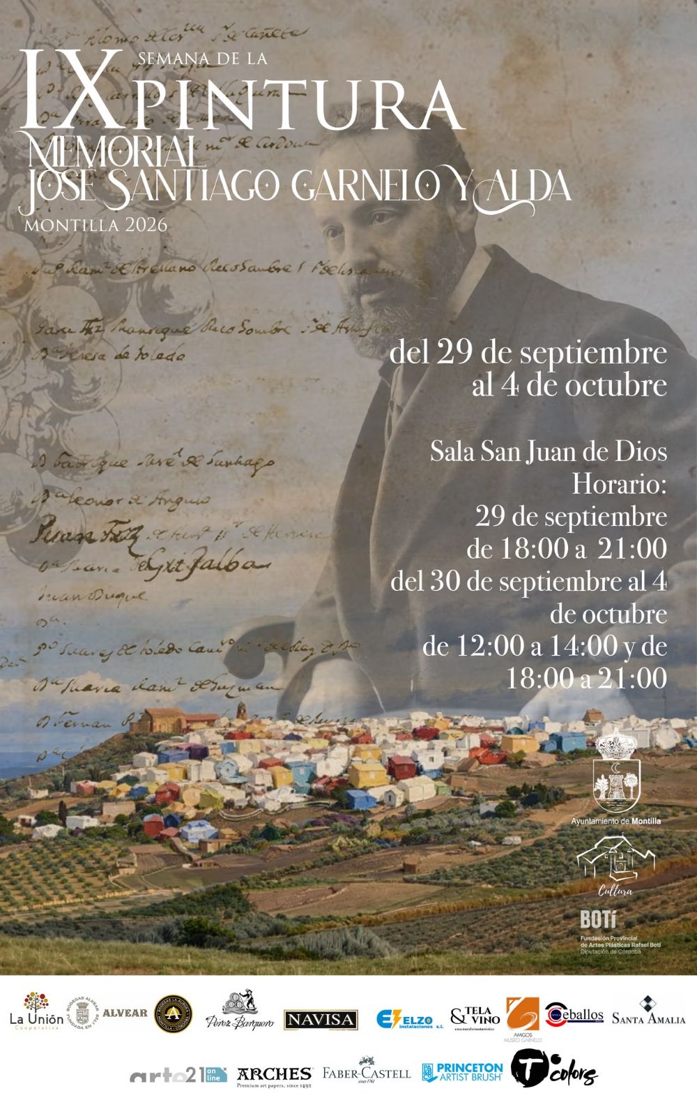 Exposición de la Semana de la pintura