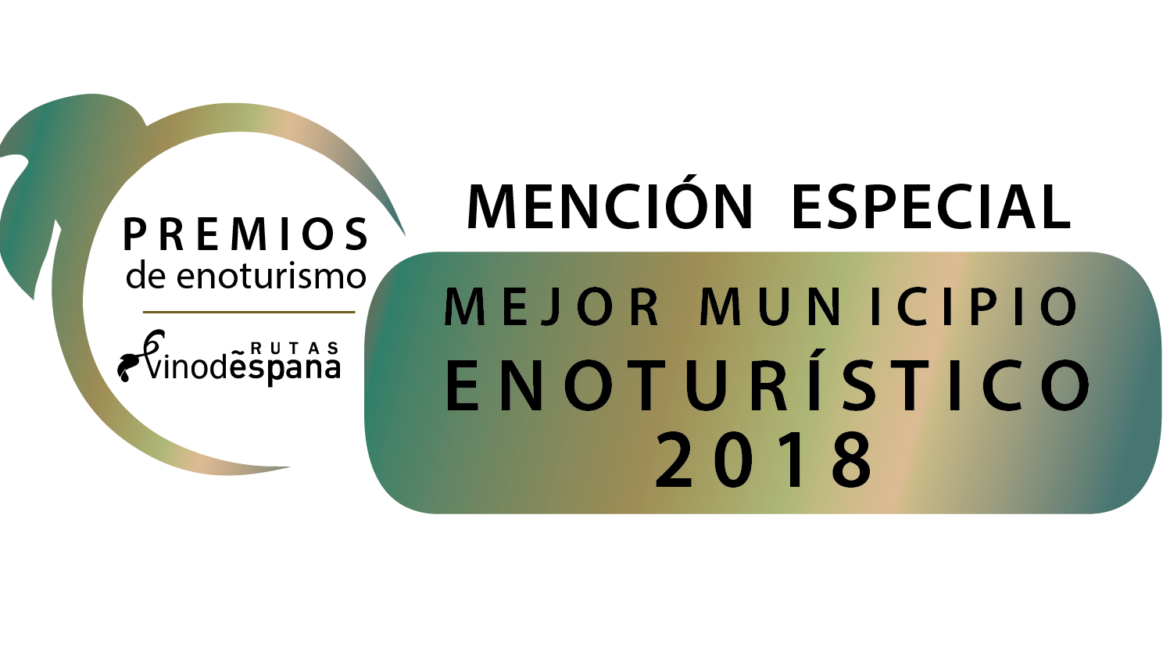 Mención especial «Mejor municipio enoturístico»